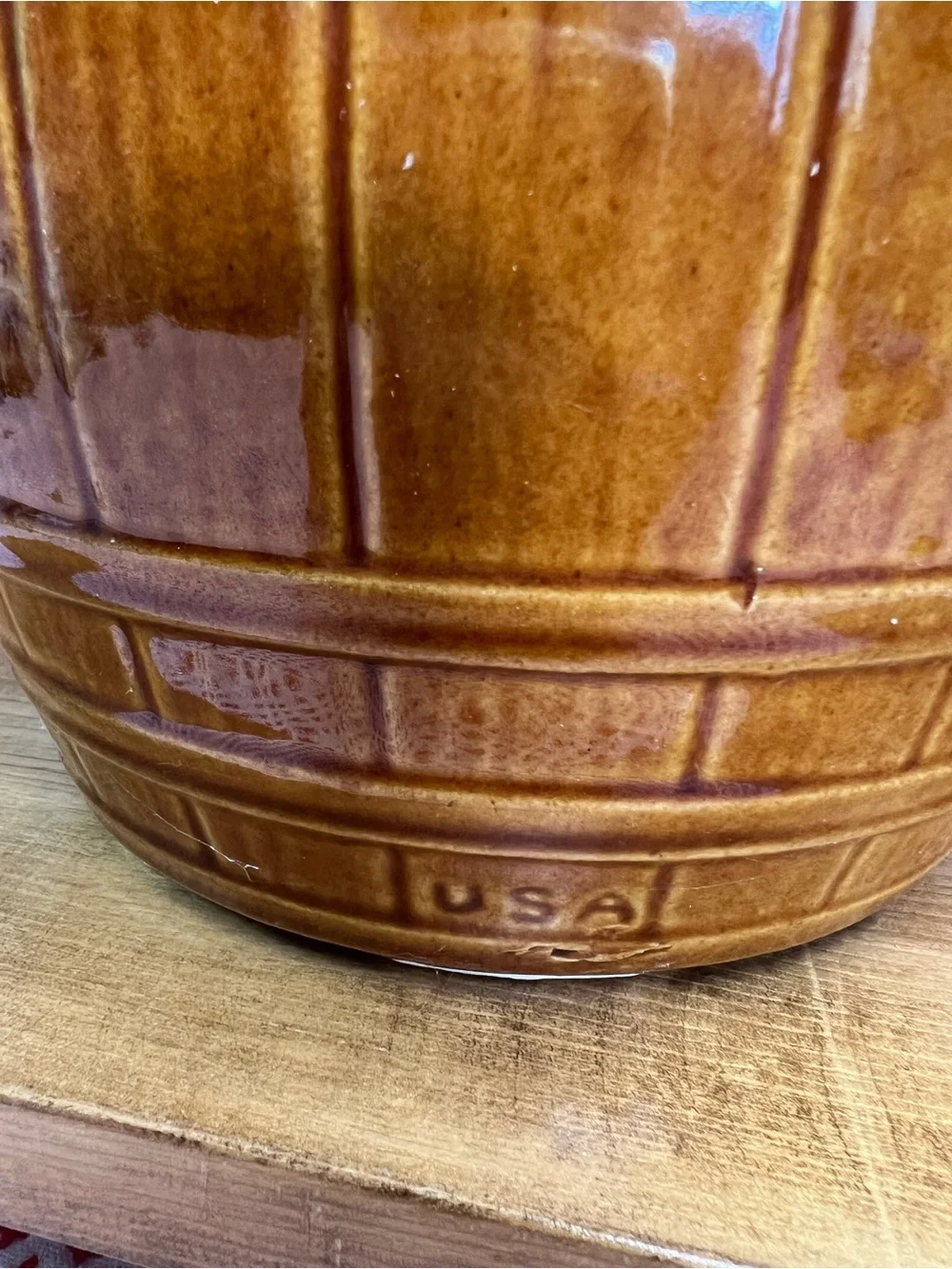 USA vintage cookie